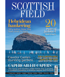 Scottish Field August 2021 front cover.